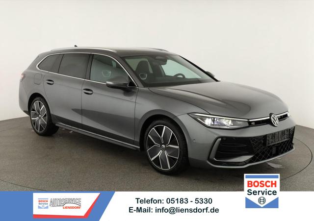 Volkswagen Passat Variant - 2.0 TDI 142 kW 4Motion R-Line DSG 4M R-LINE, Pano, AHK, IQ.Light, HUD, 19-Zoll, AreaView, Navi, Side