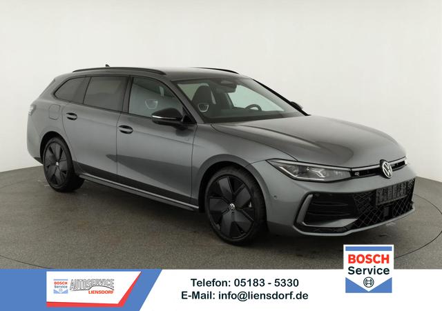 Volkswagen Passat Variant - 2.0 TSI 195 kW 4Motion R-Line DSG 4M Black, HUD, AHK, Navi, IQ.Light, AreaView, Winter, el. Klappe, sofort