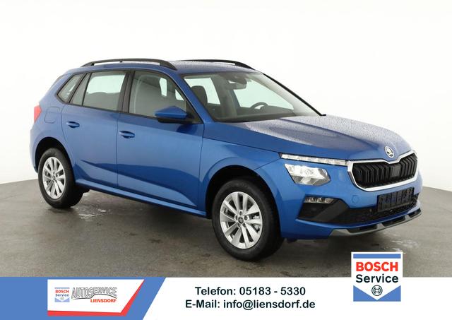 Skoda Kamiq - Selection 1.5 TSI DSG Selection, AHK, LED, Kamera, Winter, Ladeboden, 16-Zoll, 4-J Garantie