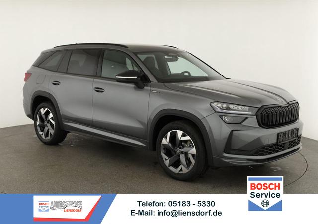 Skoda Kodiaq - 2.0 TDI 142 kW 4x4 Sportline DSG Sportline, AHK, Navi, Matrix, el. Klappe, Side, Winter, 19-Zoll