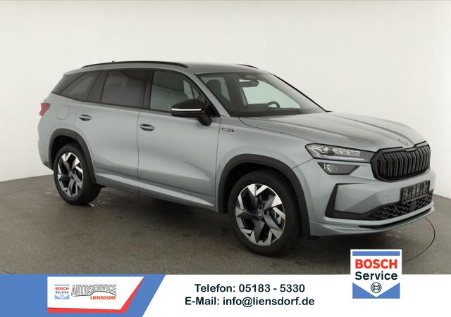 Skoda Kodiaq - 2.0 TDI 142 kW 4x4 Sportline DSG Sportline, AHK, Navi, Matrix, el. Klappe, Side, Winter, 19-Zoll