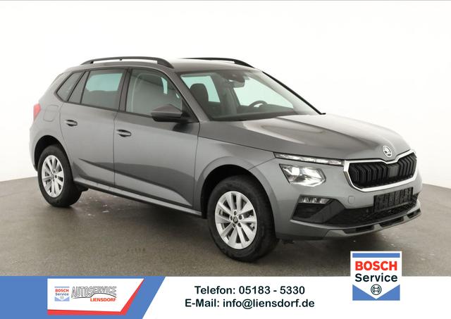Skoda Kamiq - Selection 1.0 TSI DSG Selection, AHK, Matrix, Kamera, Ladeboden, Winter, 16-Zoll