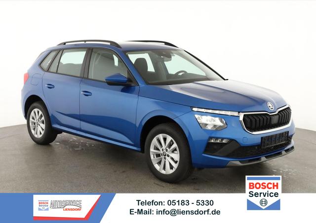 Skoda Kamiq - Selection 1.5 TSI DSG Selection, AHK, LED, Kamera, Ladeboden, Winter, 16-Zoll