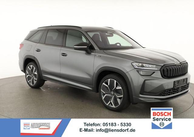 Skoda Kodiaq - 2.0 TSI 150 kW 4x4 Sportline DSG Sportline, AHK, Navi, FS-beheizbar, Matrix, el. Klappe, 20-Zoll, 5 J.-Garantie