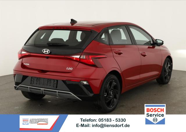 Hyundai i20 - 1.0 T-GDI Go!, Navi, Kamera, LED, AppConnect, 16-Zoll, sofort