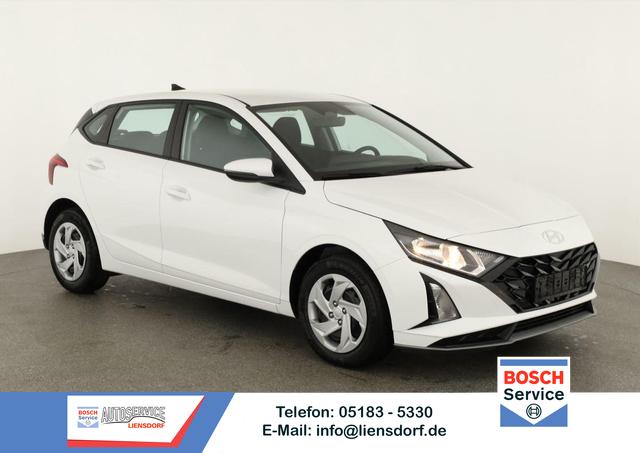 Hyundai i20 - 1.0 T-GDI DCT, Navi, Kamera, AppConnect, sofort