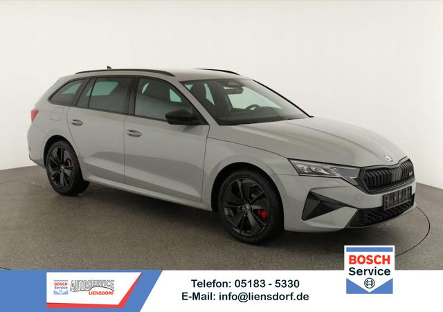 Skoda Octavia Combi - 2.0 TSI 195 kW RS DSG, Standheizung, AHK, Navi, Matrix, Side, Winter, 5 J.-Garantie