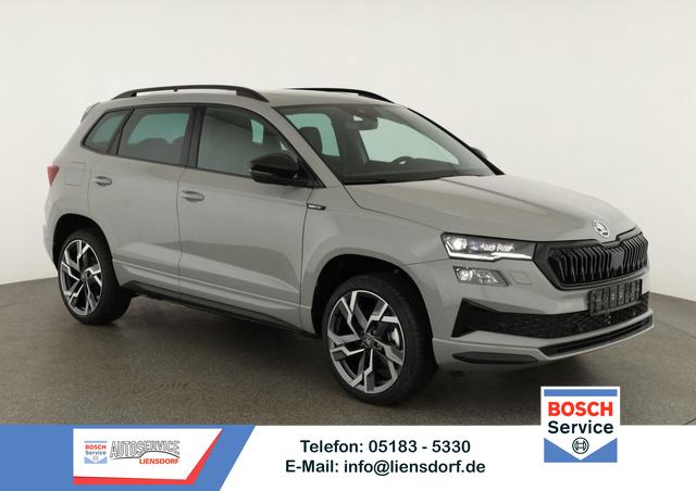Skoda Karoq - Sportline 1.5 TSI DSG Sportline, Pano, AHK, Navi, Matrix, Side, Winter, 5 J.-Garantie