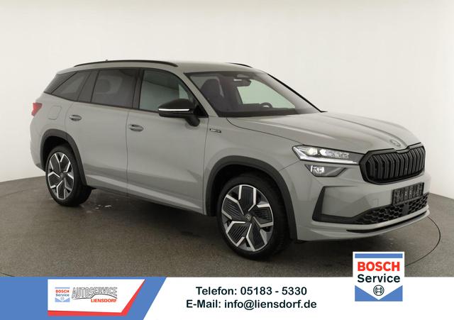 Skoda Kodiaq - 2.0 TSI 150 kW 4x4 Sportline DSG Sportline, AHK, Navi, FS-beheizbar, Matrix, el. Klappe, 20-Zoll, 5 J.-Garantie