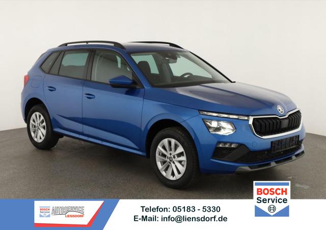 Skoda Kamiq - Selection 1.0 TSI DSG Selection, AHK, Matrix, Kamera, Ladeboden, Winter, 16-Zoll