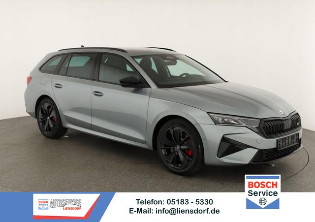 Skoda Octavia Combi - 2.0 TSI 195 kW RS DSG, Standheizung, AHK, Navi, Matrix, Side, Winter, 5 J.-Garantie
