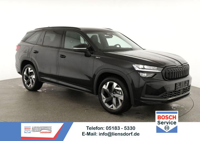 Skoda Kodiaq - 2.0 TDI 142 kW 4x4 Sportline DSG Sportline, AHK, Navi, Matrix, el. Klappe, Side, Winter, 19-Zoll