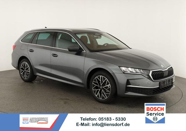 Skoda Octavia Combi - 1.5 TSI mHEV 110 kW Selection DSG Selection, AHK, Navi, FS-beheizbar, Side, Winter, 17-Zoll