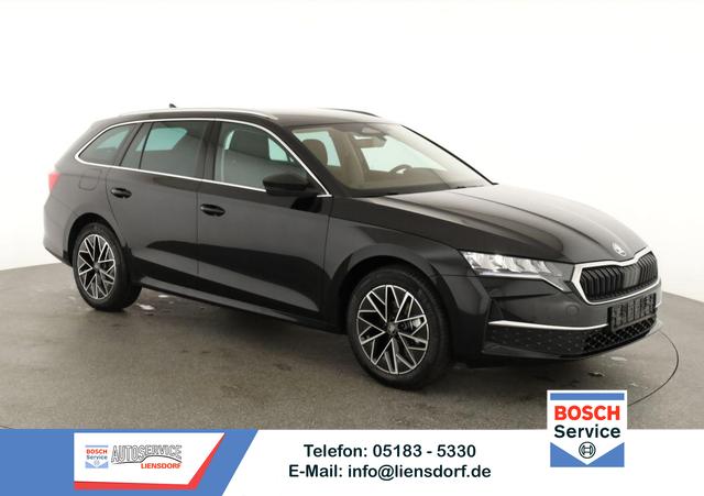 Skoda Octavia Combi - 1.5 TSI mHEV 110 kW Selection DSG Selection, AHK, Navi, FS-beheizbar, Side, Winter, 17-Zoll