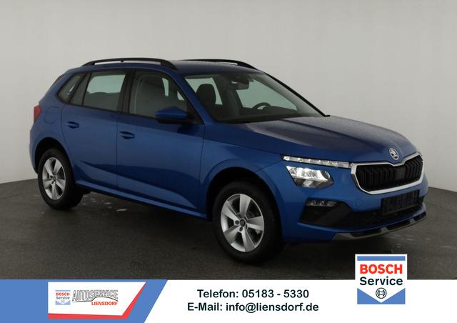 Skoda Kamiq - Selection 1.5 TSI DSG Selection, AHK, LED, Kamera, Ladeboden, Winter, 16-Zoll