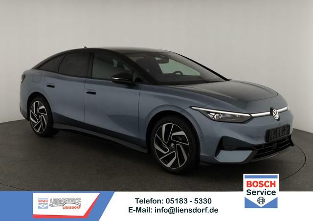 Volkswagen ID.7 - Pro 210 kW Black, HuD, IQ.Light, IQ.Drive, AreaView, Side, 20-Zoll