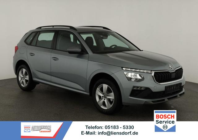 Skoda Kamiq - Selection 1.5 TSI DSG Selection, AHK, LED, Kamera, Ladeboden, Winter, 16-Zoll