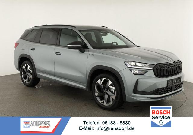 Skoda Kodiaq - 2.0 TDI 142 kW 4x4 Sportline DSG Sportline, AHK, Navi, Matrix, el. Klappe, Side, Winter, 19-Zoll