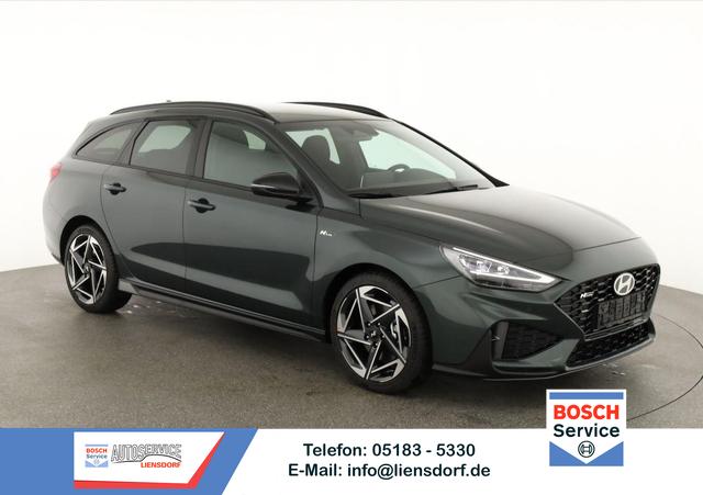 Hyundai i30 Kombi - 1.6 T-GDI DCT N-LINE, Navi, Kamera, 18-Zoll, 5 J.-Garantie