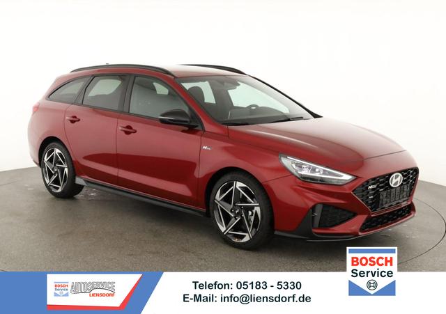 Hyundai i30 Kombi - 1.6 T-GDI DCT N-LINE, Navi, Kamera, 18-Zoll, 5 J.-Garantie