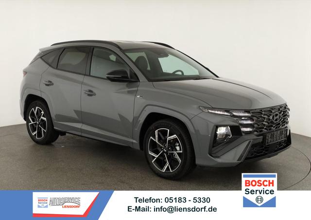 Hyundai TUCSON - 1.6 T-GDI DCT 4WD N-LINE, el. Klappe, Teilleder, Navi, Kamera, ACC