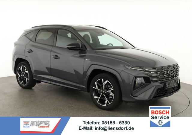 Hyundai TUCSON - 1.6 T-GDI DCT 4WD N-LINE, el. Klappe, Teilleder, Navi, Kamera, ACC