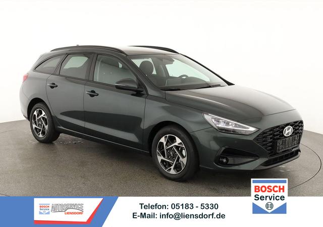 Hyundai i30 Kombi - 1.6 T-GDI DCT, Navi, Kamera, 16-Zoll, 5 J.-Garantie