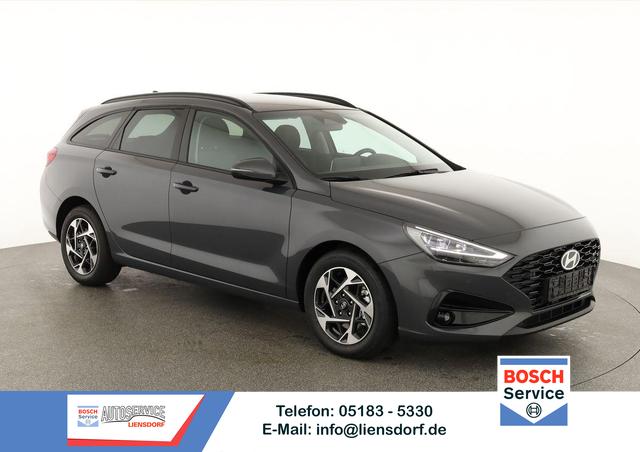 Hyundai i30 Kombi - 1.6 T-GDI DCT, Navi, Kamera, 16-Zoll, 5 J.-Garantie