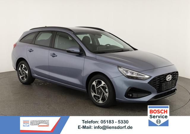 Hyundai i30 Kombi - 1.6 T-GDI DCT, Navi, Kamera, 16-Zoll, 5 J.-Garantie
