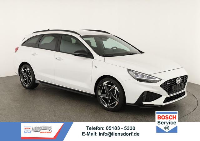 Hyundai i30 Kombi - 1.6 T-GDI DCT N-LINE, Navi, Kamera, 18-Zoll, 5 J.-Garantie