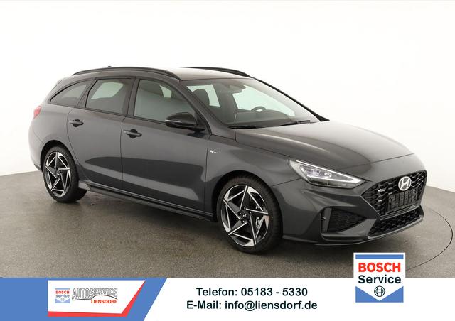 Hyundai i30 Kombi - 1.6 T-GDI DCT N-LINE, Navi, Kamera, 18-Zoll, 5 J.-Garantie