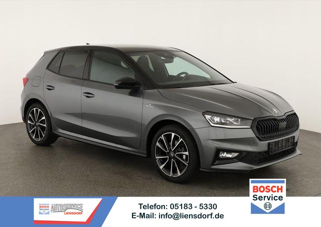 Skoda Fabia - Monte Carlo 1.5 TSI DSG Carlo, LED, Kamera, App-Connect, Winter, 17-Zoll