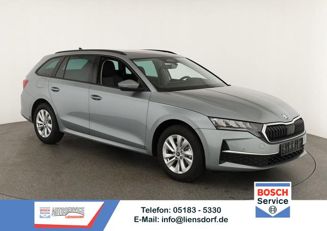 Skoda Octavia Combi - 2.0 TDI 110 kW Selection DSG Selection, Navi, Pano, AHK, Teilleder, 5-J Garantie