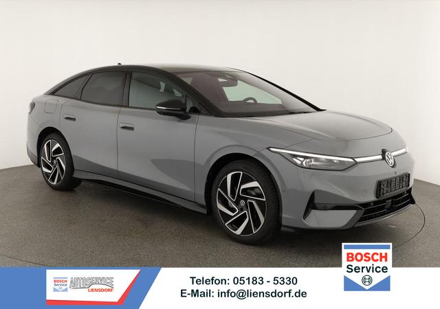 Volkswagen ID.7 - Pro 210 kW Black, HuD, IQ.Light, IQ.Drive, AreaView, Side, 20-Zoll
