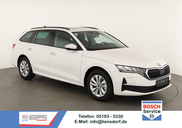 Skoda Octavia Combi - 2.0 TDI 110 kW Selection DSG Selection, Navi, Pano, AHK, Teilleder, 5-J Garantie