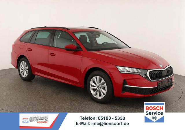 Skoda Octavia Combi - 2.0 TDI 110 kW Selection DSG Selection, Navi, Pano, AHK, Teilleder, 5-J Garantie