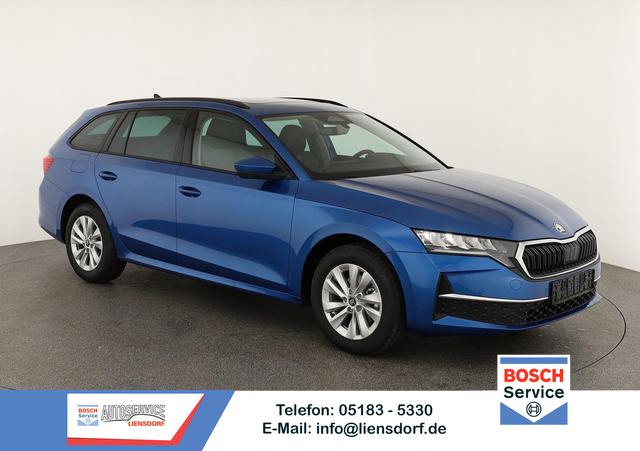 Skoda Octavia Combi - 2.0 TDI 110 kW Selection DSG Selection, Navi, Pano, AHK, Teilleder, 5-J Garantie