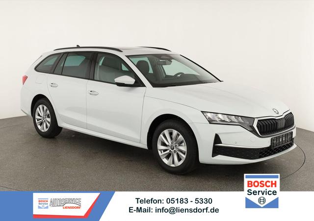 Skoda Octavia Combi - 2.0 TDI 110 kW Selection DSG Selection, Navi, Pano, AHK, Teilleder, 5-J Garantie