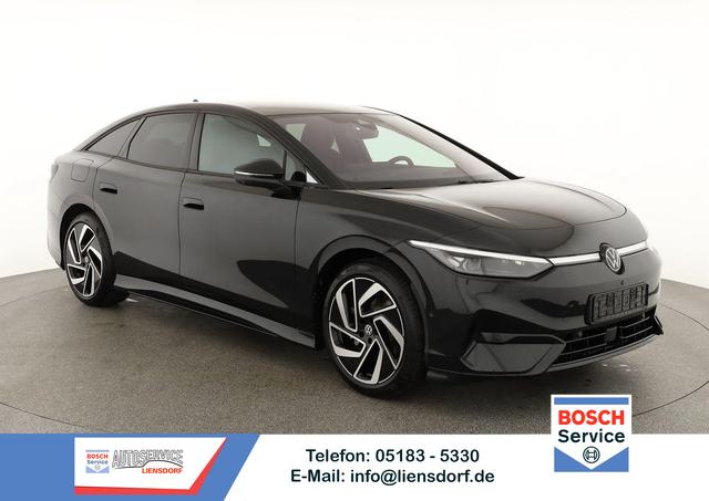 Volkswagen ID.7 - Pro 210 kW Black, AHK, HuD, IQ.Light, IQ.Drive, AreaView, Side, 20-Zoll