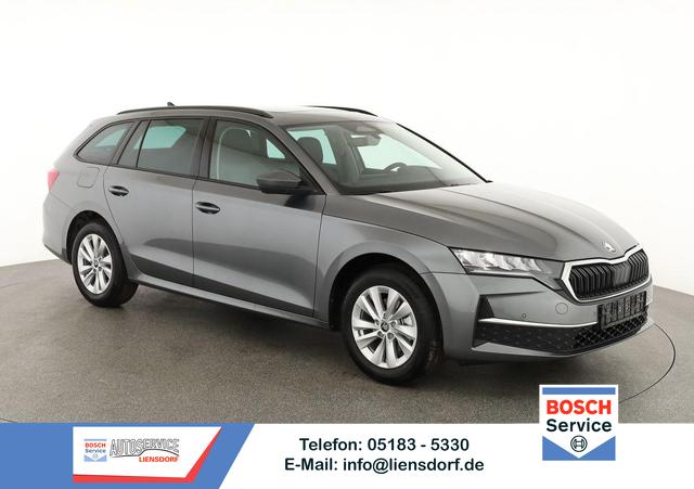 Skoda Octavia Combi - 2.0 TDI 110 kW Selection DSG Selection, Navi, Pano, AHK, Teilleder, 5-J Garantie