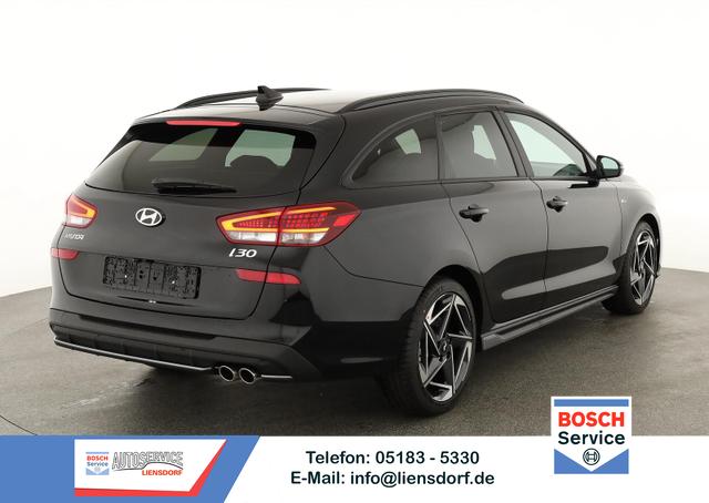 Hyundai i30 Kombi - 1.6 T-GDI DCT N-LINE, Navi, Kamera, 18-Zoll, 5 J.-Garantie