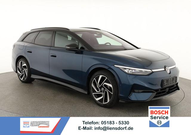 Volkswagen ID.7 - Pro 210 kW Tourer Black, AHK, HuD, IQ.Light, IQ.Drive, AreaView, Side, 20-Zoll