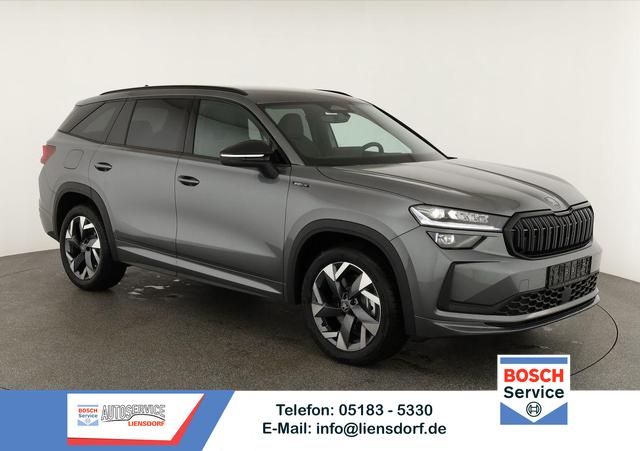 Skoda Kodiaq - 2.0 TSI 150 kW 4x4 Sportline DSG Sportline, AHK, Navi, Matrix, Side, Kamera, Winter, 19-Zoll, 4 J.-Garantie