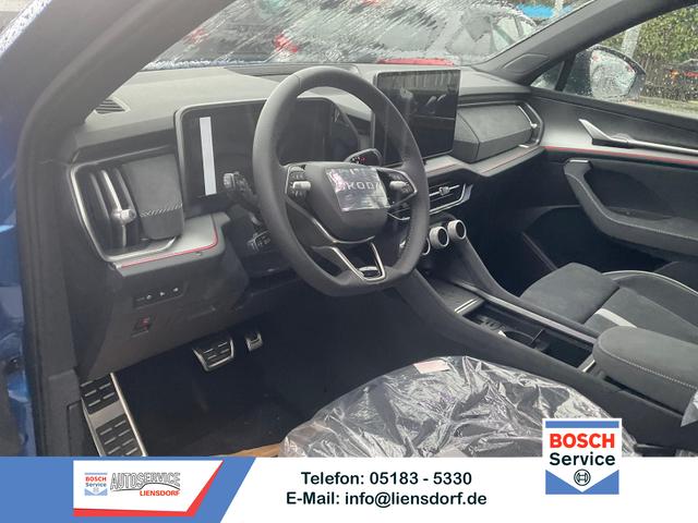 Skoda Kodiaq - 2.0 TSI 150 kW 4x4 Sportline DSG Sportline, AHK, Navi, Matrix, Side, Kamera, Winter, 19-Zoll, 4 J.-Garantie