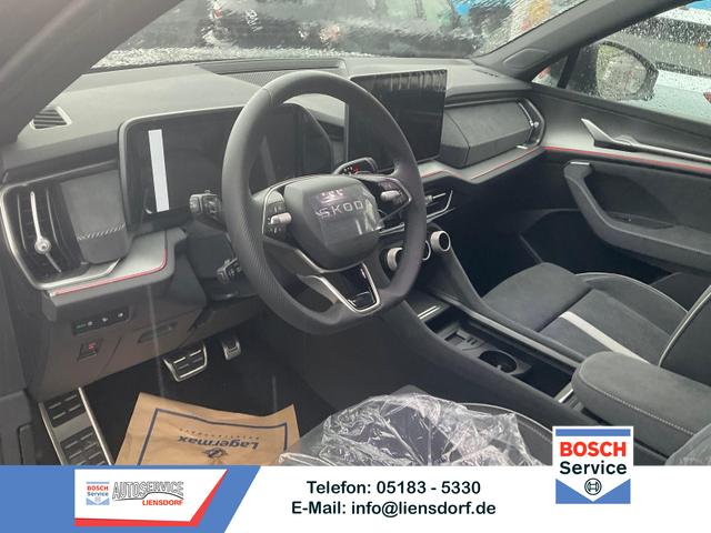 Skoda Kodiaq - 2.0 TSI 150 kW 4x4 Sportline DSG Sportline, AHK, Navi, Matrix, Side, Kamera, Winter, 19-Zoll, 4 J.-Garantie