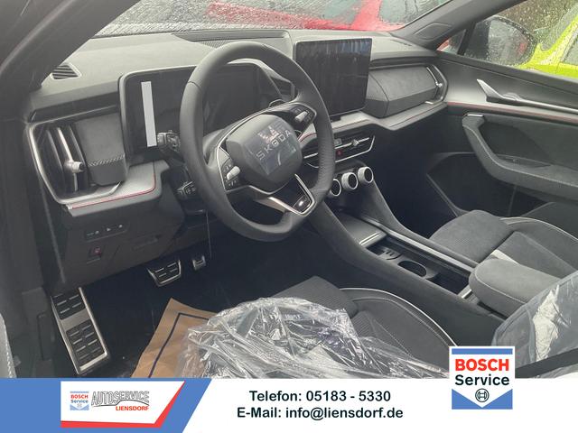 Skoda Kodiaq - 2.0 TSI 150 kW 4x4 Sportline DSG Sportline, 7-Sitzer, AHK, Navi, Matrix, Side, Kamera, Winter, 19-Zoll, 4 J.-Garantie