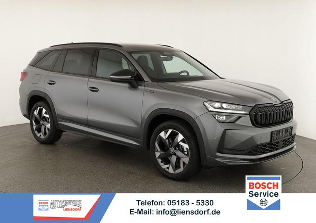 Skoda Kodiaq - 2.0 TSI 150 kW 4x4 Sportline DSG Sportline, 7-Sitzer, AHK, Navi, Matrix, Side, Kamera, Winter, 19-Zoll, 4 J.-Garantie