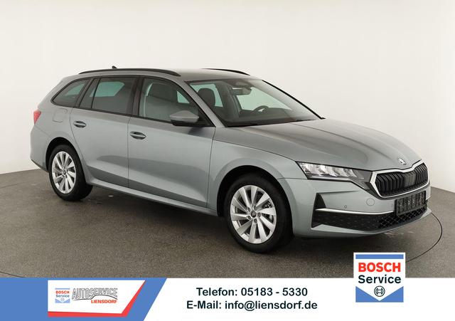 Skoda Octavia Combi - 1.5 TSI 110 kW Selection Selection, AHK, LED, Side, ACC, Kamera, Winter, 17-Zoll