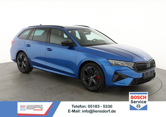 Skoda Octavia Combi - 2.0 TSI 195 kW RS DSG, Standheizung, AHK, Navi, Matrix, Side, Winter, 5 J.-Garantie