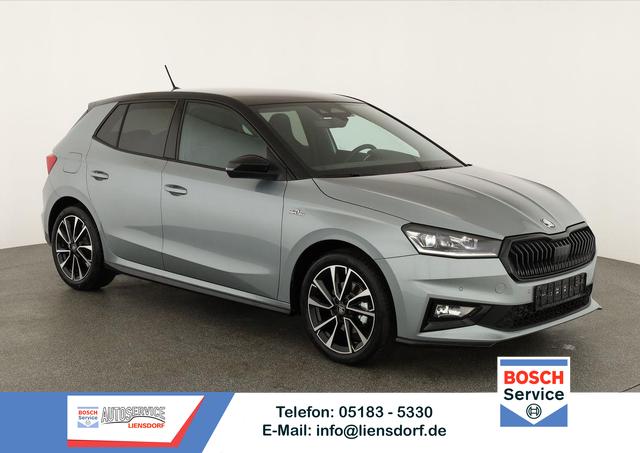 Skoda Fabia - Monte Carlo 1.5 TSI DSG Carlo, LED, Kamera, App-Connect, Winter, 17-Zoll